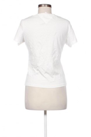 Γυναικείο t-shirt Tommy Jeans, Μέγεθος L, Χρώμα Λευκό, Τιμή 27,99 €