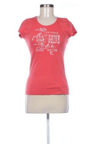 Γυναικείο t-shirt Unbranded, Μέγεθος L, Χρώμα Πορτοκαλί, Τιμή 3,99 €