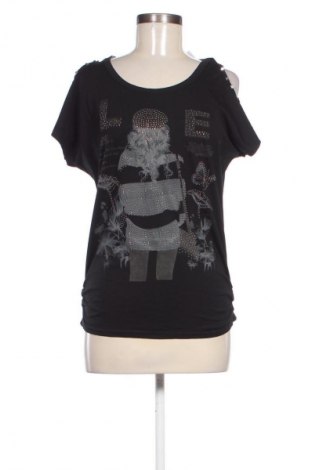 Tricou de femei Unbranded, Mărime L, Culoare Negru, Preț 62,56 Lei