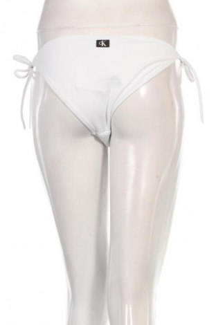 Γυναικείο μαγιό Calvin Klein, Μέγεθος S, Χρώμα Λευκό, Τιμή 16,99 €