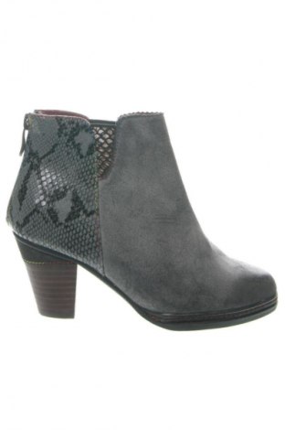 Γυναικεία μποτάκια Laura Vita, Μέγεθος 35, Χρώμα Γκρί, Τιμή 72,99 €