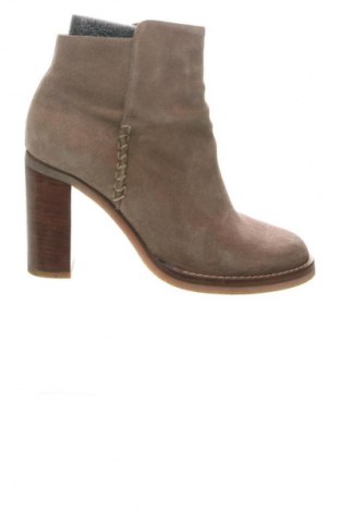 Дамски боти Massimo Dutti, Размер 39, Цвят Бежов, Цена 30,51 €