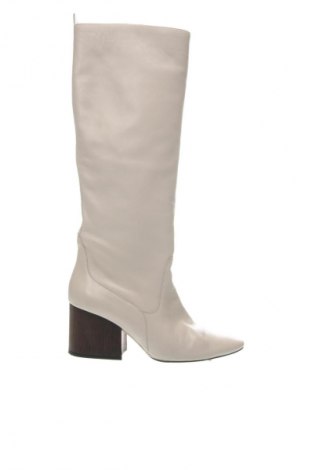 Damenstiefel Massimo Dutti, Größe 39, Farbe Ecru, Preis 107,99 €