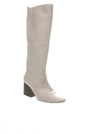 Damenstiefel Massimo Dutti, Größe 39, Farbe Ecru, Preis 107,99 €