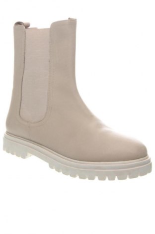 Γυναικείες μπότες Paul Vesterbro, Μέγεθος 41, Χρώμα  Μπέζ, Τιμή 67,99 €