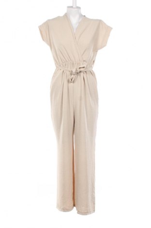 Langer Damen-Overall Unbranded, Größe M, Farbe Beige, Preis 12,99 €