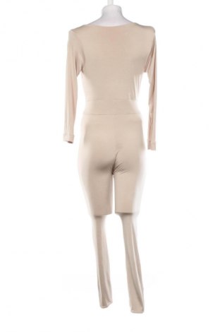Damski długi kombinezon Unbranded, Rozmiar S, Kolor Beżowy, Cena 20,99 zł