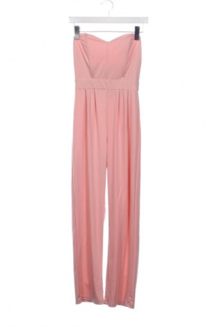 Damski długi kombinezon Unbranded, Rozmiar XXS, Kolor Różowy, Cena 23,99 zł