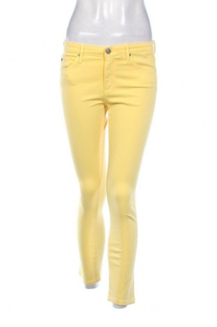 Damskie jeansy Adriano Goldschmied, Rozmiar M, Kolor Żółty, Cena 28,86 zł