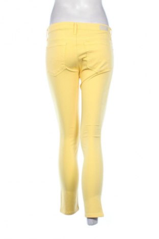 Damskie jeansy Adriano Goldschmied, Rozmiar M, Kolor Żółty, Cena 28,86 zł