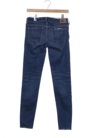 Dámské džíny  American Eagle, Velikost XS, Barva Modrá, Cena  89,00 Kč