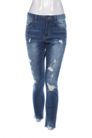 Damskie jeansy Amisu, Rozmiar M, Kolor Niebieski, Cena 26,79 zł