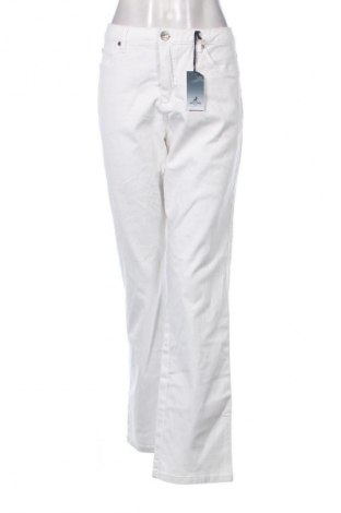 Damskie jeansy Arizona, Rozmiar L, Kolor Biały, Cena 69,99 zł