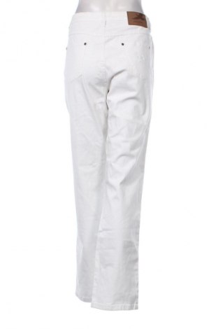 Damskie jeansy Arizona, Rozmiar L, Kolor Biały, Cena 69,99 zł