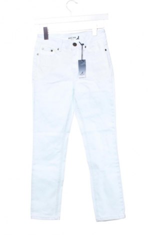 Blugi de femei Arizona, Mărime XS, Culoare Alb, Preț 61,99 Lei