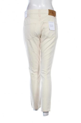 Γυναικείο Τζίν Calvin Klein, Μέγεθος M, Χρώμα  Μπέζ, Τιμή 43,99 €