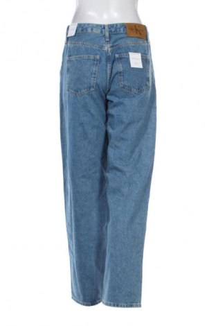 Дамски дънки Calvin Klein Jeans, Размер M, Цвят Син, Цена 35,27 €