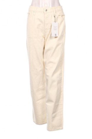 Dámské džíny  Calvin Klein Jeans, Velikost M, Barva Béžová, Cena  1 089,00 Kč