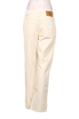 Dámské džíny  Calvin Klein Jeans, Velikost M, Barva Béžová, Cena  1 089,00 Kč