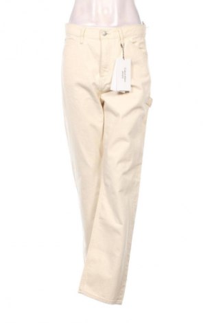 Dámské džíny  Calvin Klein Jeans, Velikost M, Barva Krémová, Cena  929,00 Kč