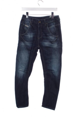 Damskie jeansy Diesel, Rozmiar S, Kolor Niebieski, Cena 72,99 zł