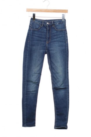 Damen Jeans H&M Divided, Größe XXS, Farbe Blau, Preis 14,99 €