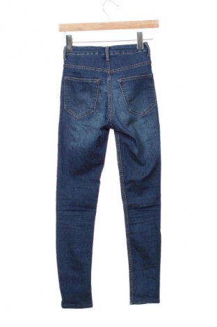 Damen Jeans H&M Divided, Größe XXS, Farbe Blau, Preis 14,99 €