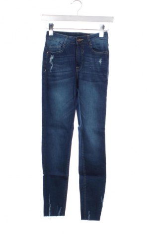 Blugi de femei H&M Divided, Mărime XXS, Culoare Albastru, Preț 22,99 Lei