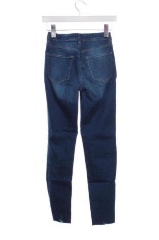 Blugi de femei H&M Divided, Mărime XXS, Culoare Albastru, Preț 22,99 Lei