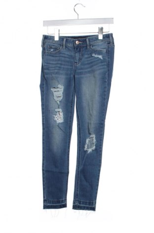 Damskie jeansy Hollister, Rozmiar S, Kolor Niebieski, Cena 21,99 zł