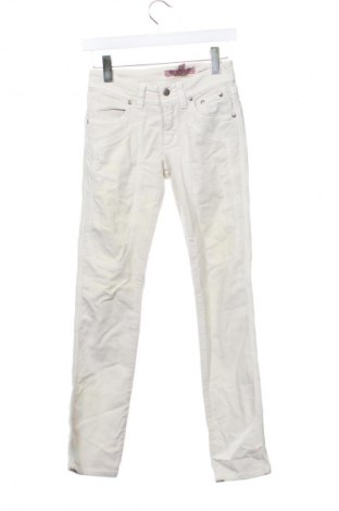 Damskie jeansy Jeckerson, Rozmiar XS, Kolor ecru, Cena 25,99 zł