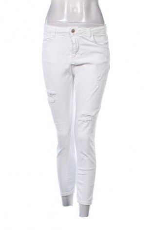 Damskie jeansy Karol, Rozmiar S, Kolor Biały, Cena 20,99 zł