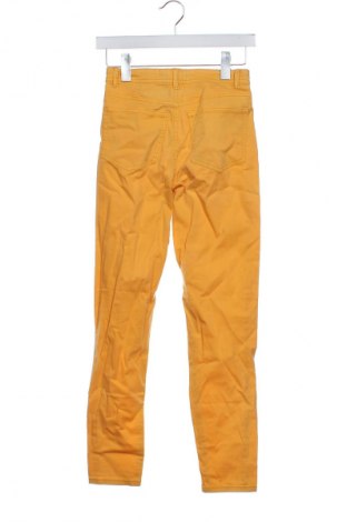 Damskie jeansy Kenvelo, Rozmiar XS, Kolor Żółty, Cena 35,26 zł