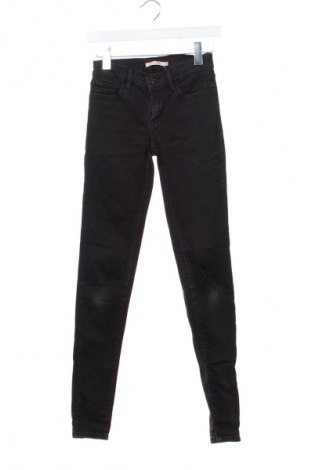 Дамски дънки Levi's, Размер XS, Цвят Черен, Цена 9,20 €