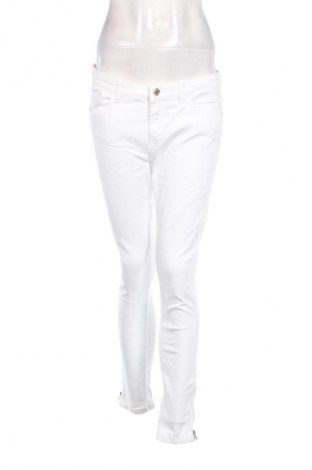 Damen Jeans Mango, Größe L, Farbe Weiß, Preis € 5,99
