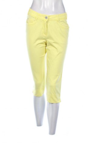 Damskie jeansy Mat De Misaine, Rozmiar M, Kolor Żółty, Cena 31,24 zł