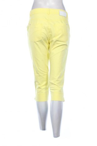 Damskie jeansy Mat De Misaine, Rozmiar M, Kolor Żółty, Cena 31,24 zł