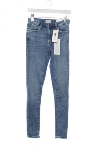 Γυναικείο Τζίν ONLY, Μέγεθος XXS, Χρώμα Μπλέ, Τιμή 20,99 €