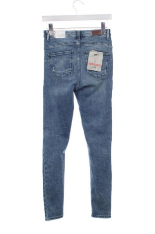 Γυναικείο Τζίν ONLY, Μέγεθος XXS, Χρώμα Μπλέ, Τιμή 20,99 €