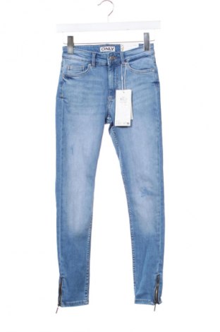 Blugi de femei ONLY, Mărime XS, Culoare Albastru, Preț 36,99 Lei, #134055982