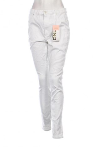 Damen Jeans ONLY, Größe L, Farbe Weiß, Preis 9,99 €