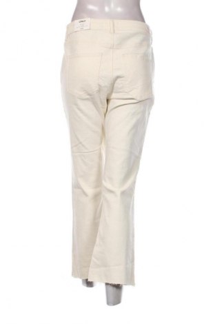 Damen Jeans ONLY, Größe XL, Farbe Ecru, Preis € 20,99