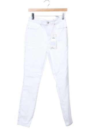 Blugi de femei ONLY, Mărime M, Culoare Alb, Preț 63,99 Lei