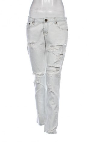 Damskie jeansy One, Rozmiar L, Kolor Niebieski, Cena 66,39 zł