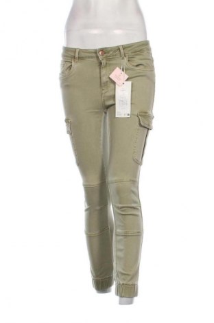 Dámské džíny  S.Oliver, Velikost S, Barva Zelená, Cena  289,00 Kč