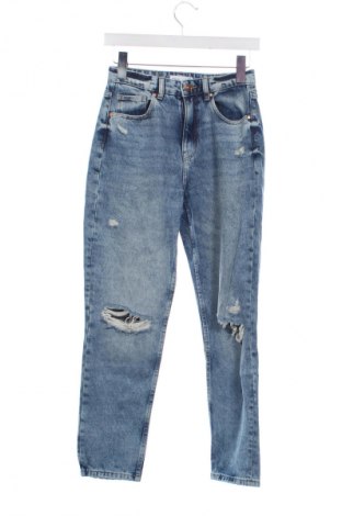 Дамски дънки Sinsay, Размер XS, Цвят Син, Цена 8,18 €