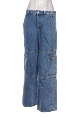 Dámské džíny  Stradivarius, Velikost M, Barva Modrá, Cena  209,00 Kč