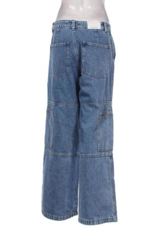 Dámské džíny  Stradivarius, Velikost M, Barva Modrá, Cena  209,00 Kč