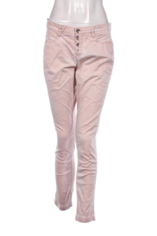 Damskie jeansy Street One, Rozmiar M, Kolor Różowy, Cena 19,99 zł, #134029274