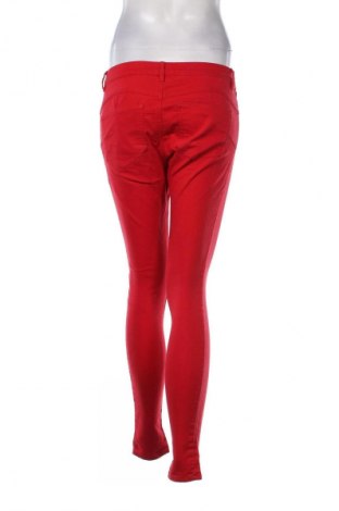 Dámské džíny  Terranova, Velikost M, Barva Červená, Cena  89,00 Kč